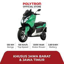 POLYTRON Fox 500 Sepeda Motor Listrik - OTR