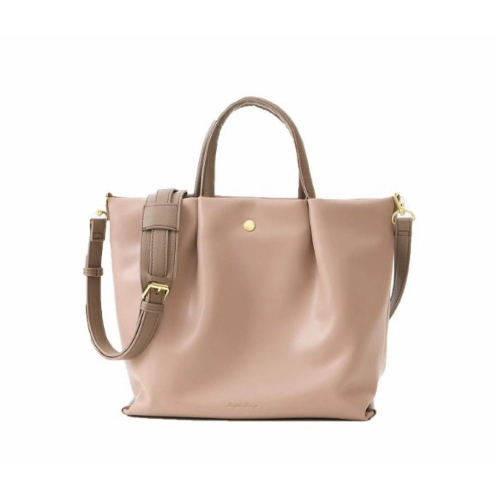 Tas Wanita Tote Bag Anello Legato Largo Original Jepang Sling Bag Kulit Sintetis Premium Elegant