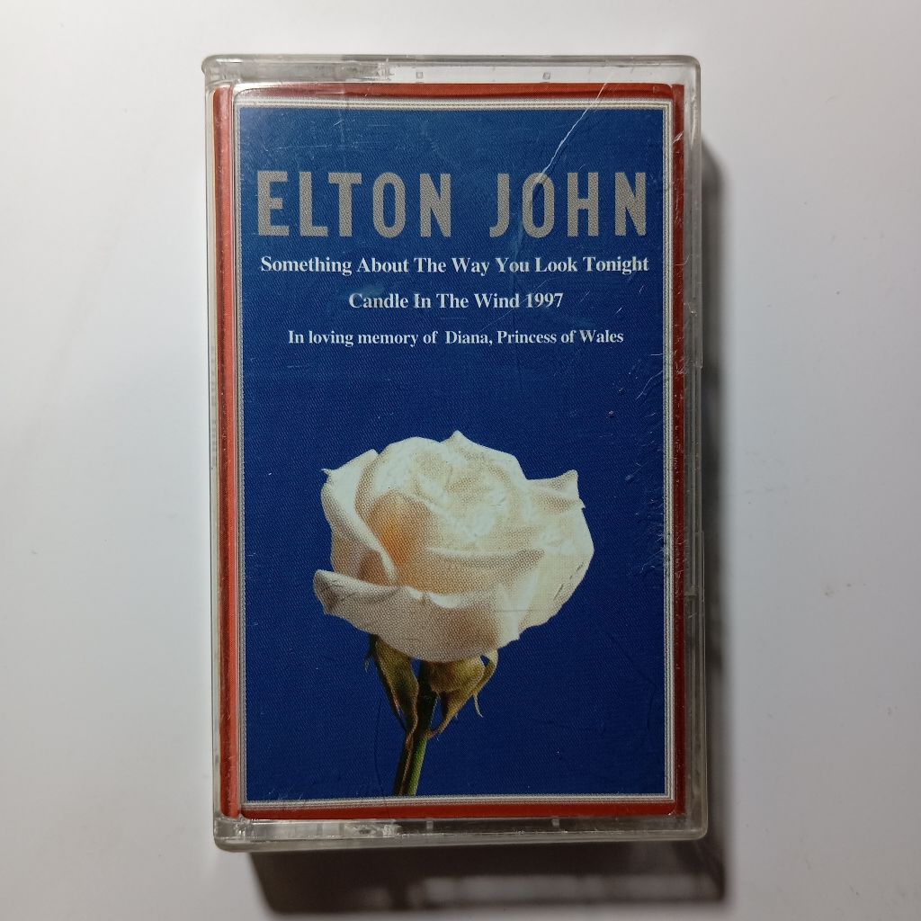 Kaset Pita Elton John - Elton John