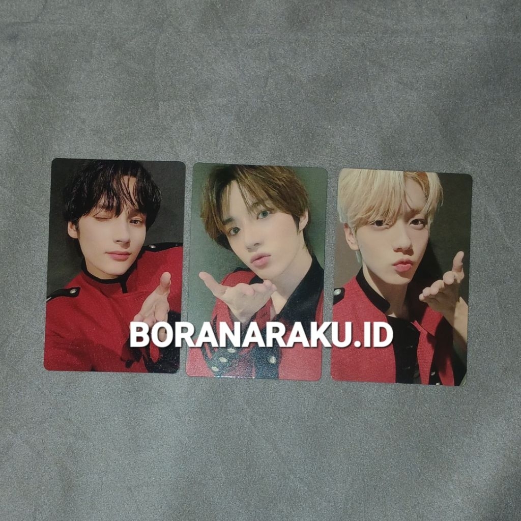 Photocard TXT Soobin Beomgyu Hueningkai Renewal Japan JPFC