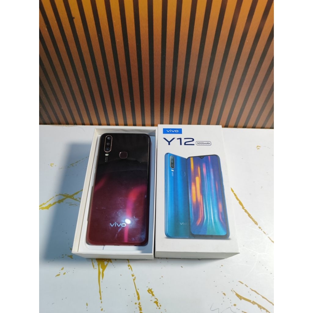 Vivo y12 3/64 second