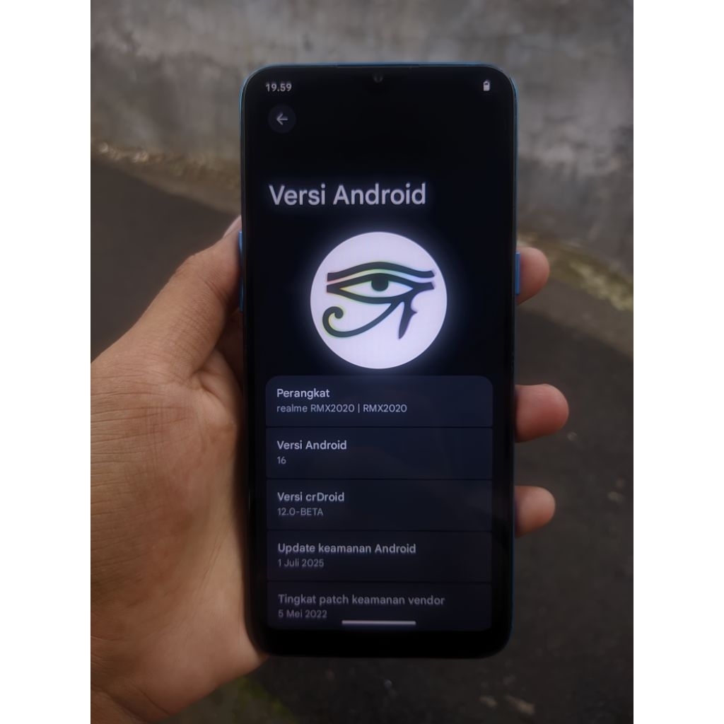Realme C3 Custom Rom no minus lecet pemakaian, unit only okk.