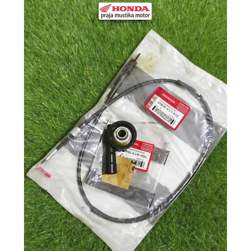 Kabel spidometer set gear box Honda Beat old Beat fi scoopy old scoopy fi spacy old spacy fi KVY
