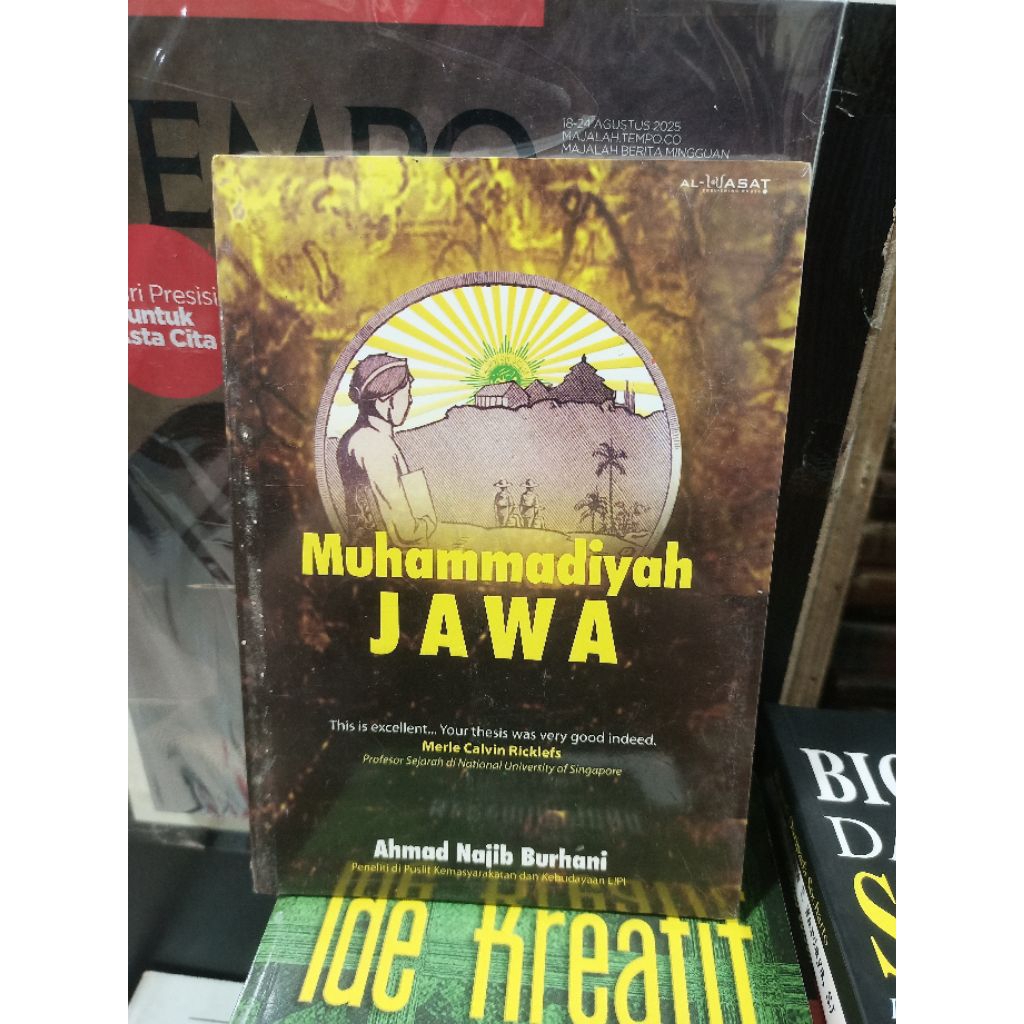 Muhammadiyah Jawa  Ahmad Najib Burhani