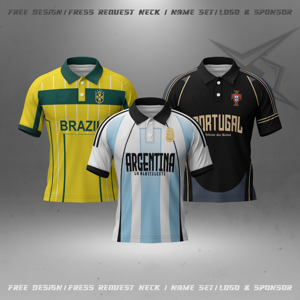 JERSEY BOLA / JERSEY SUTSAL / JERSEY PRINTING / JERSEY OLAHRAGA FIFA 04