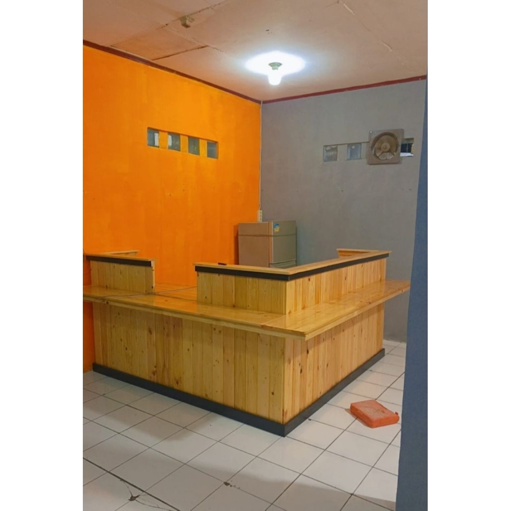 meja warkop meja bar