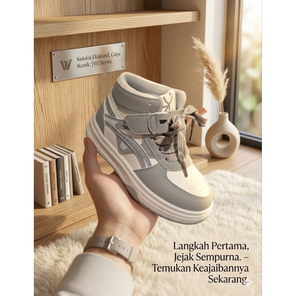 YONGKIDZ - Sepatu boot anak laki laki