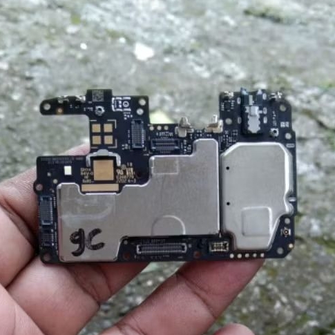 Mesin Redmi 9C kondisi mati