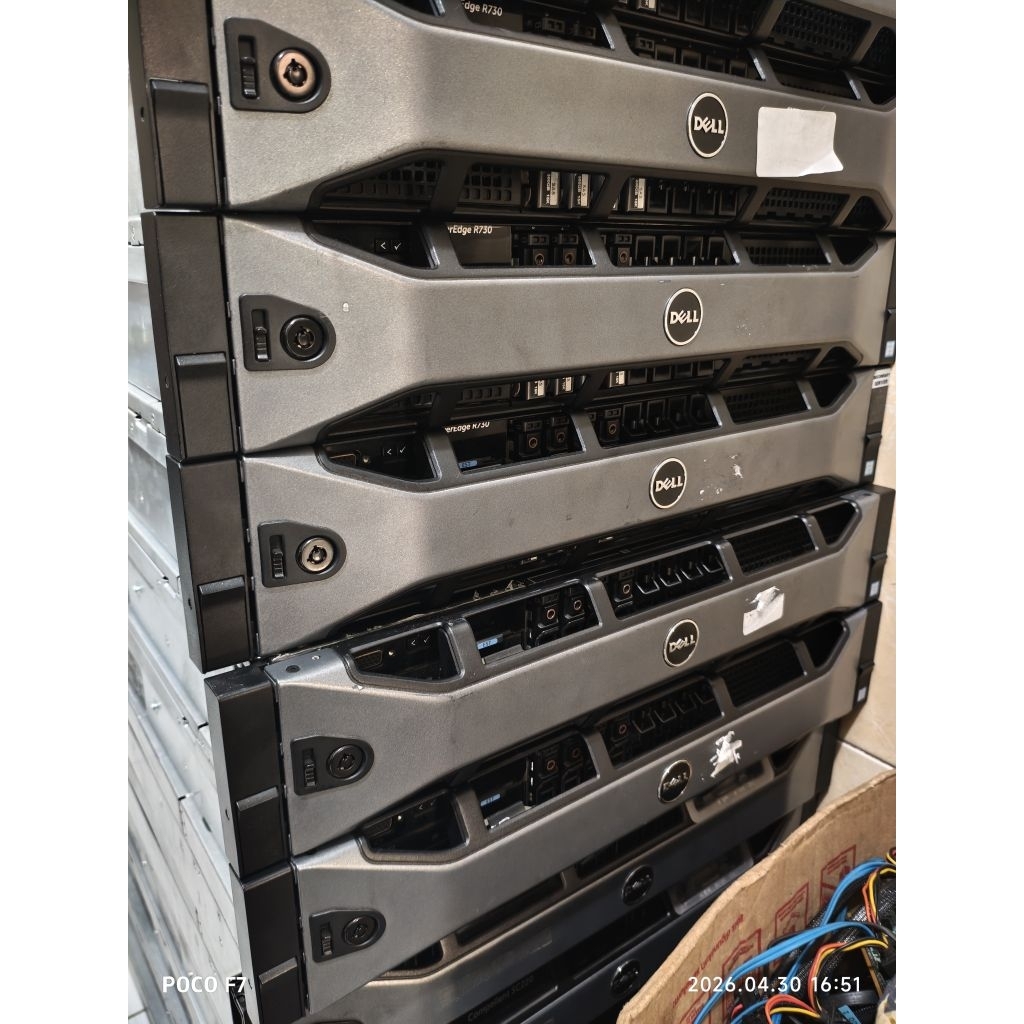 Server Dell Power Edge R720