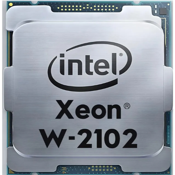 Processor Server Intel Xeon W-2102 / W2102 2,90Ghz LGA 2066 Workstation