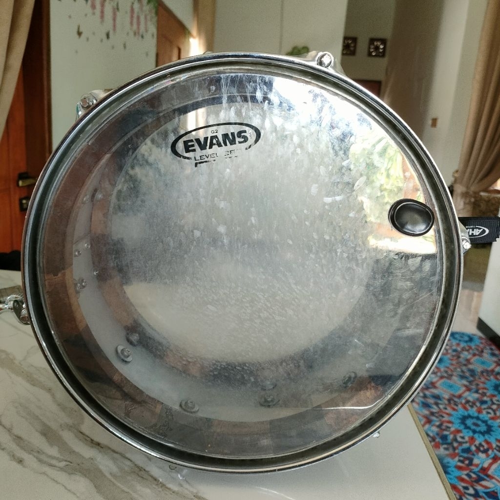 SNARE DRUM AHAY CUSTOM 12x6,5 second