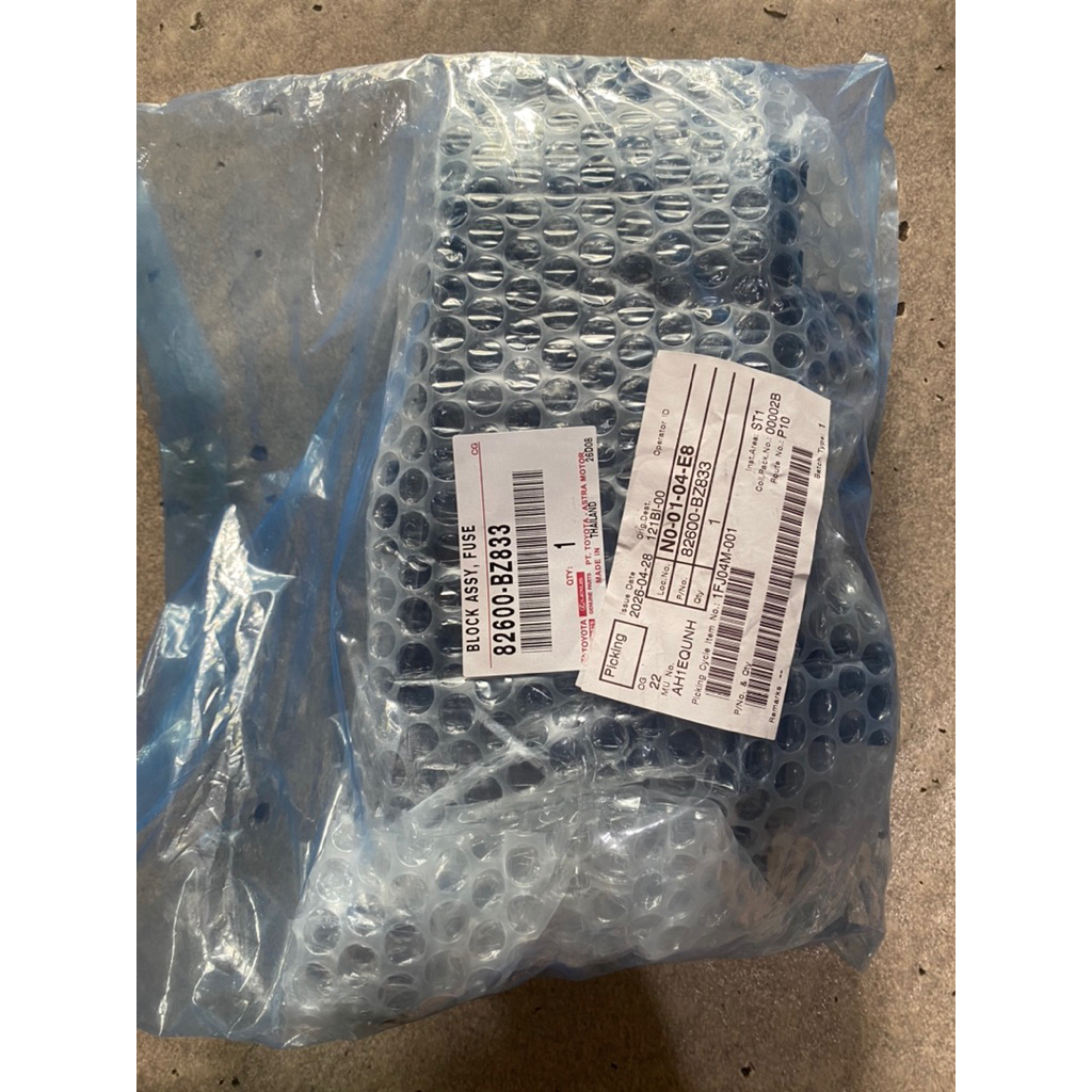 82600-BZ830 82600-BZ833 Fuse box skring avanza xenia 2019 2020 2021