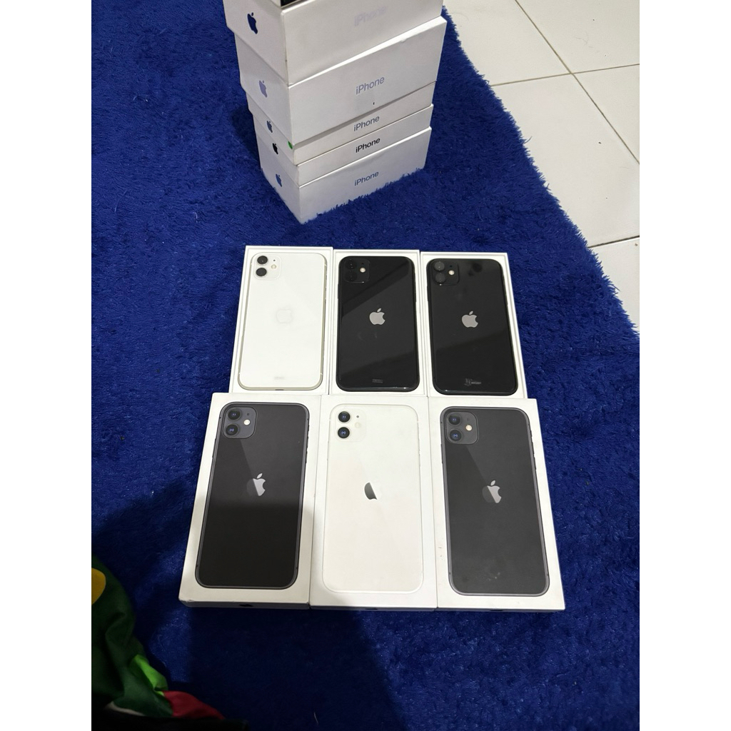 IPHONE 11 IBOX 128gb full original
