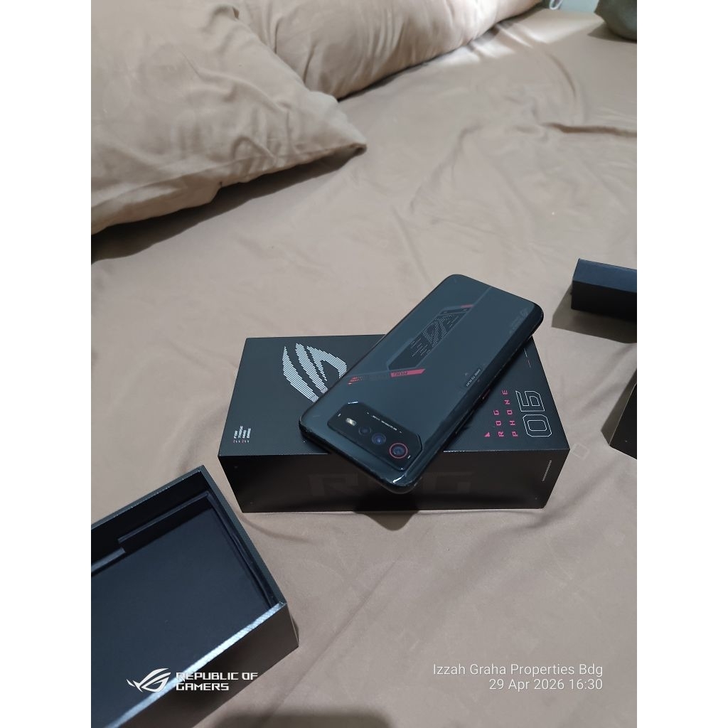 ROG PHONE 6 8/256 MATOT