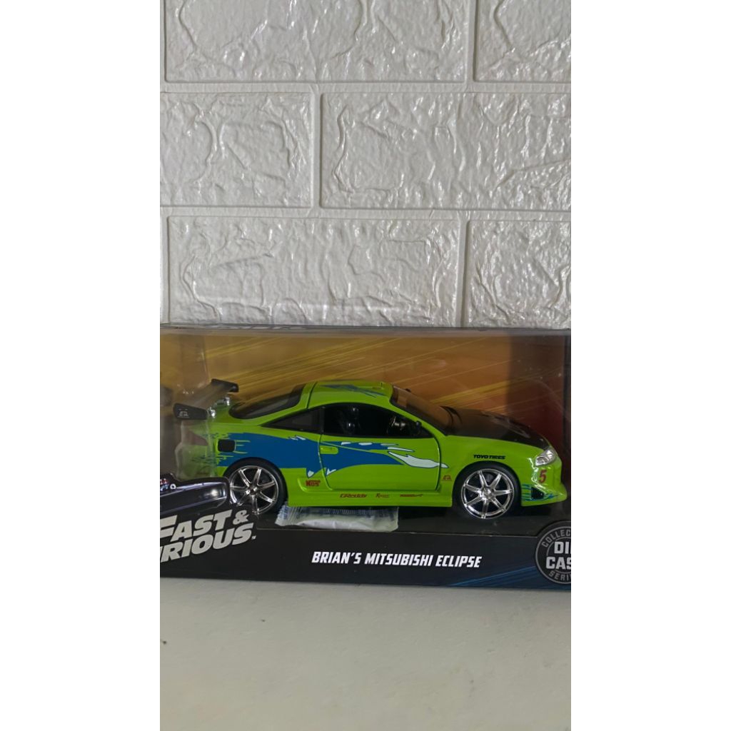 diecast jada fast furious mitsubishi eclipse