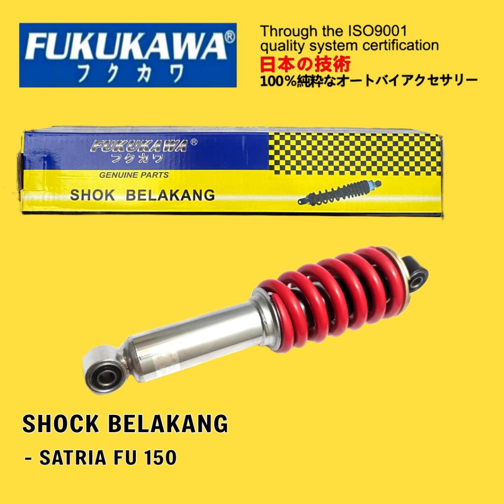 SHOCK BELAKANG SATRIA FU 150 FUKUKAWA shockbreaker belakang satria Fu 150