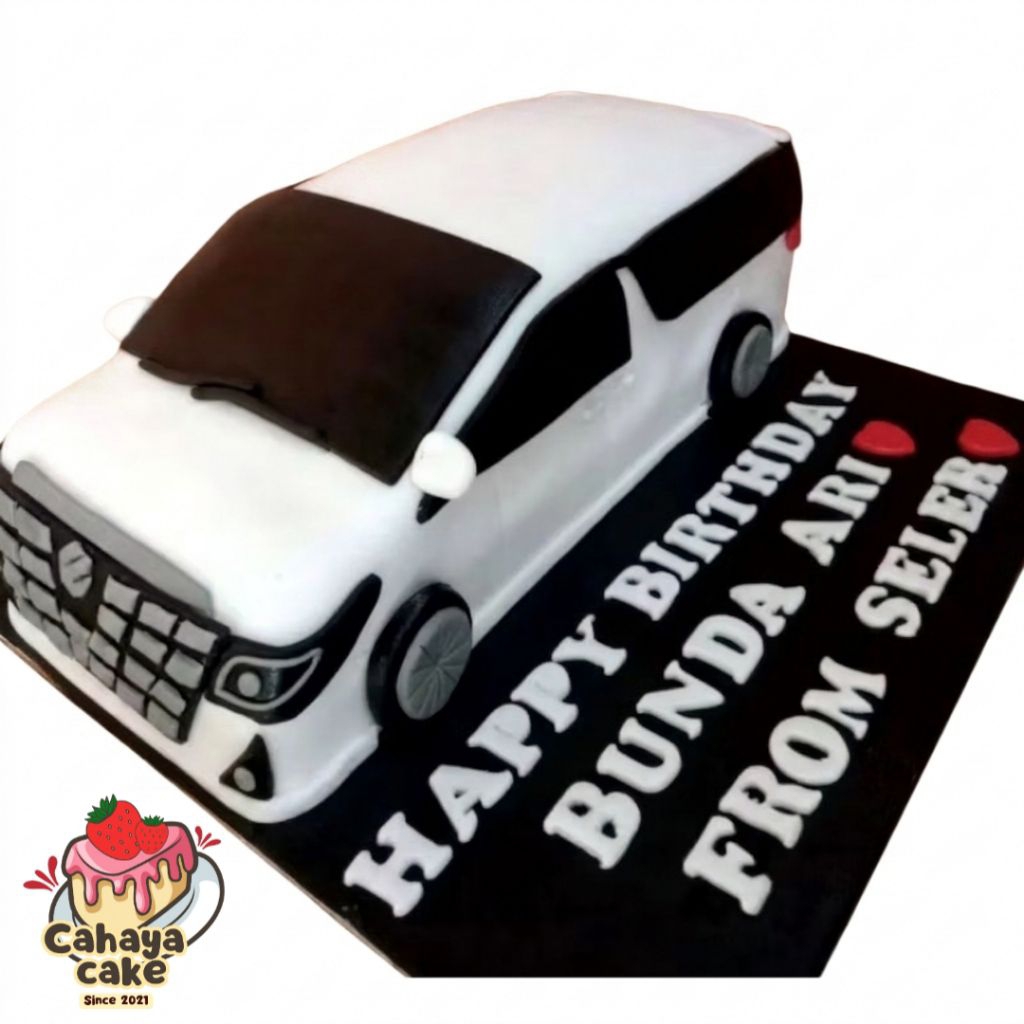Car Cake Custom / Kue Ulang Tahun Custom Mobil / Car Cake