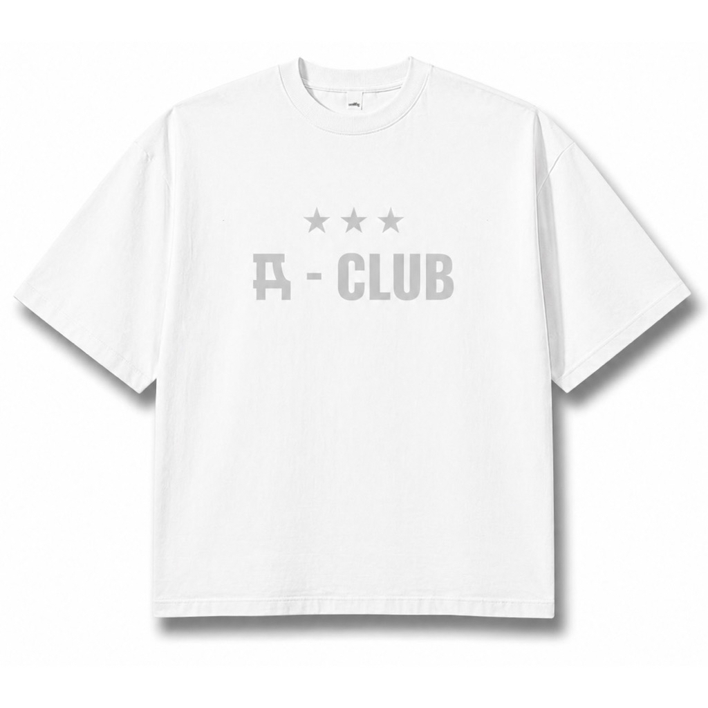 AFTERCOOL T-SHIRT OVERSIZE BOXY A-CLUB 26