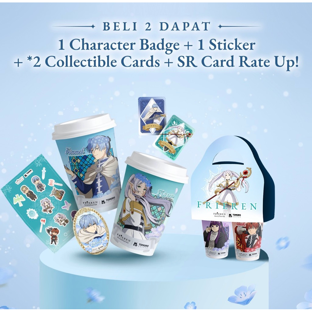 RESTOCK CC CUP Tomoro x Anime Frieren Jujutsu Kaisen Suguru Geto Sukuna Frieren Stark Fern Pin Cup K