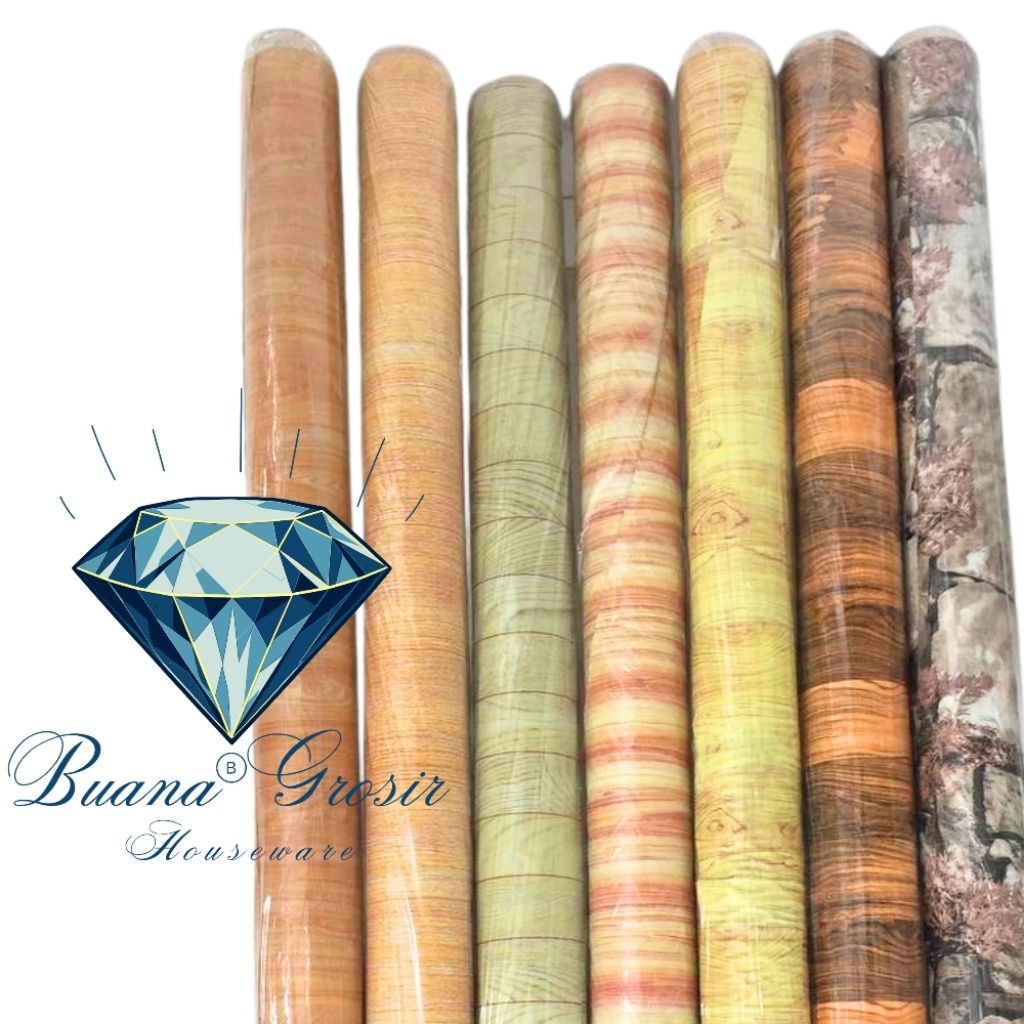 Karpet Lantai Vinyl Kayu