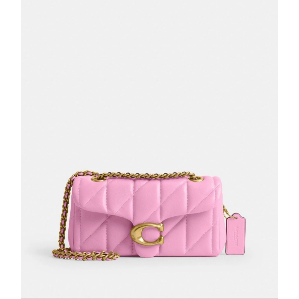 Coach Tabby Shoulder Bag 20 With Quilting Original