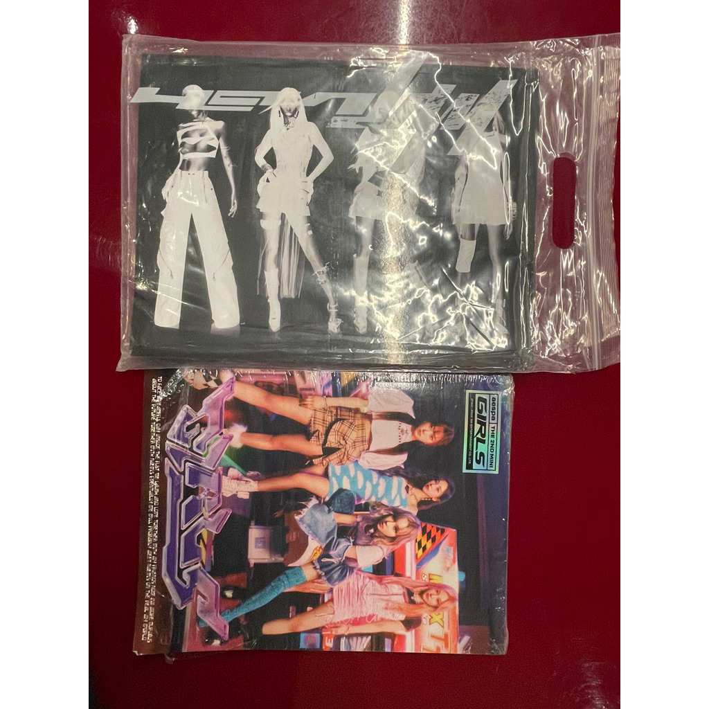 album only aespa girls whiplash