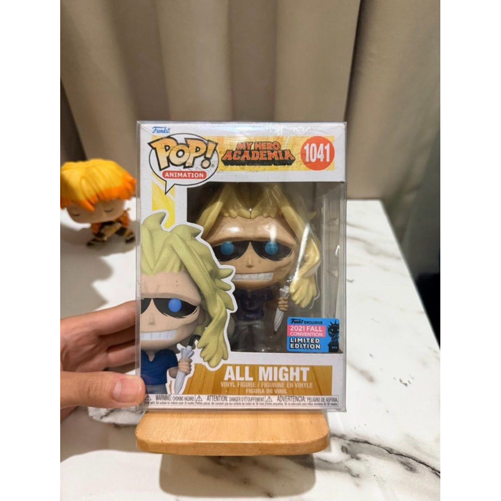 mainan funko pop All might 1041