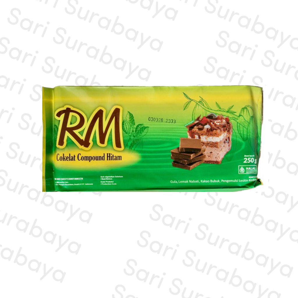 RM Chocolate Compound - 250gr