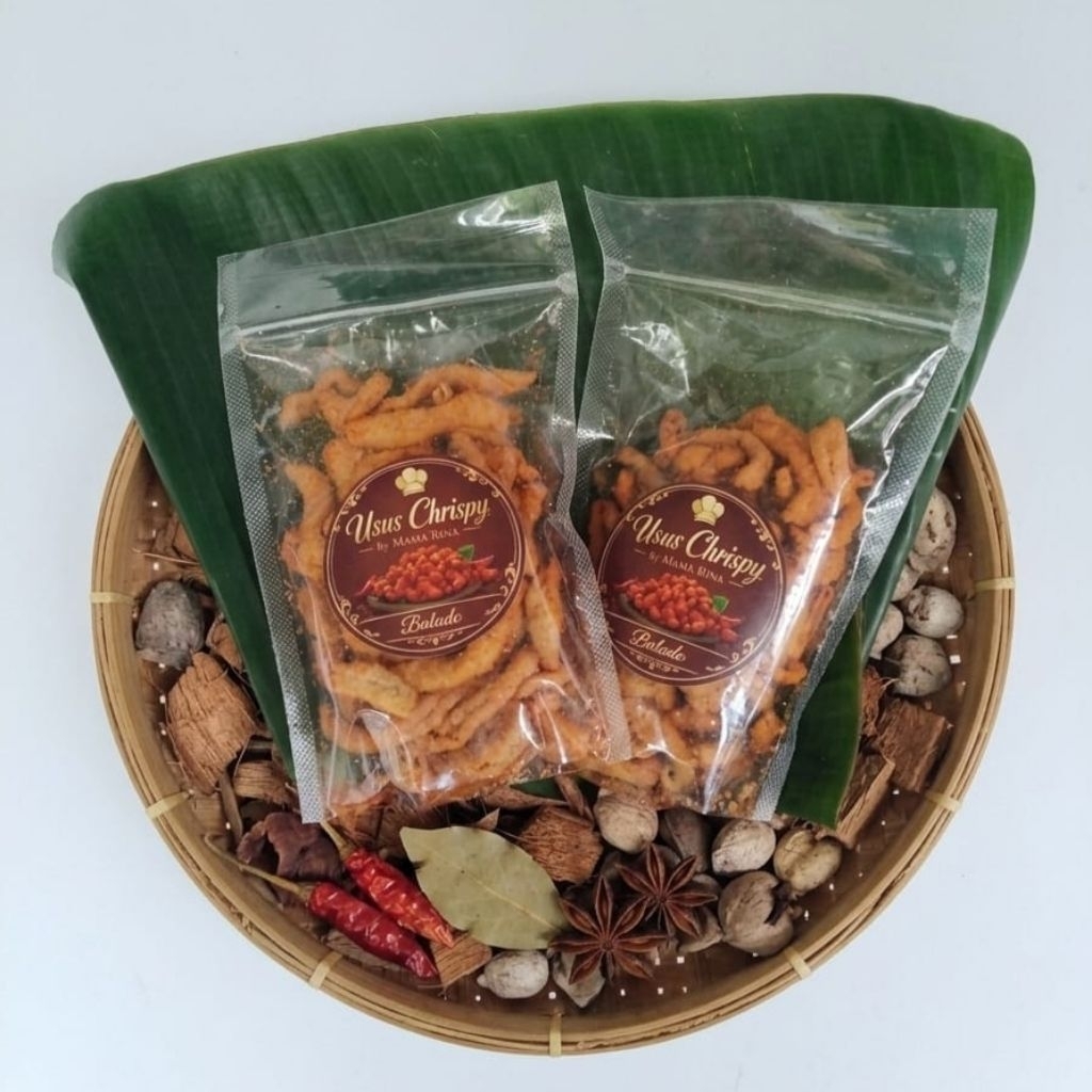 USUS CRISPY - BALADO
