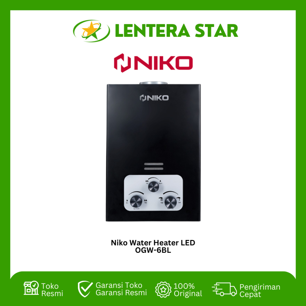 Niko OGW 6B Pemanas Air