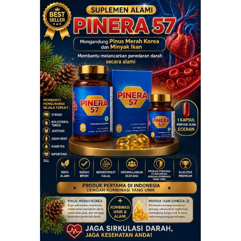 1 KAPSUL PINERA57 ORIGINAL