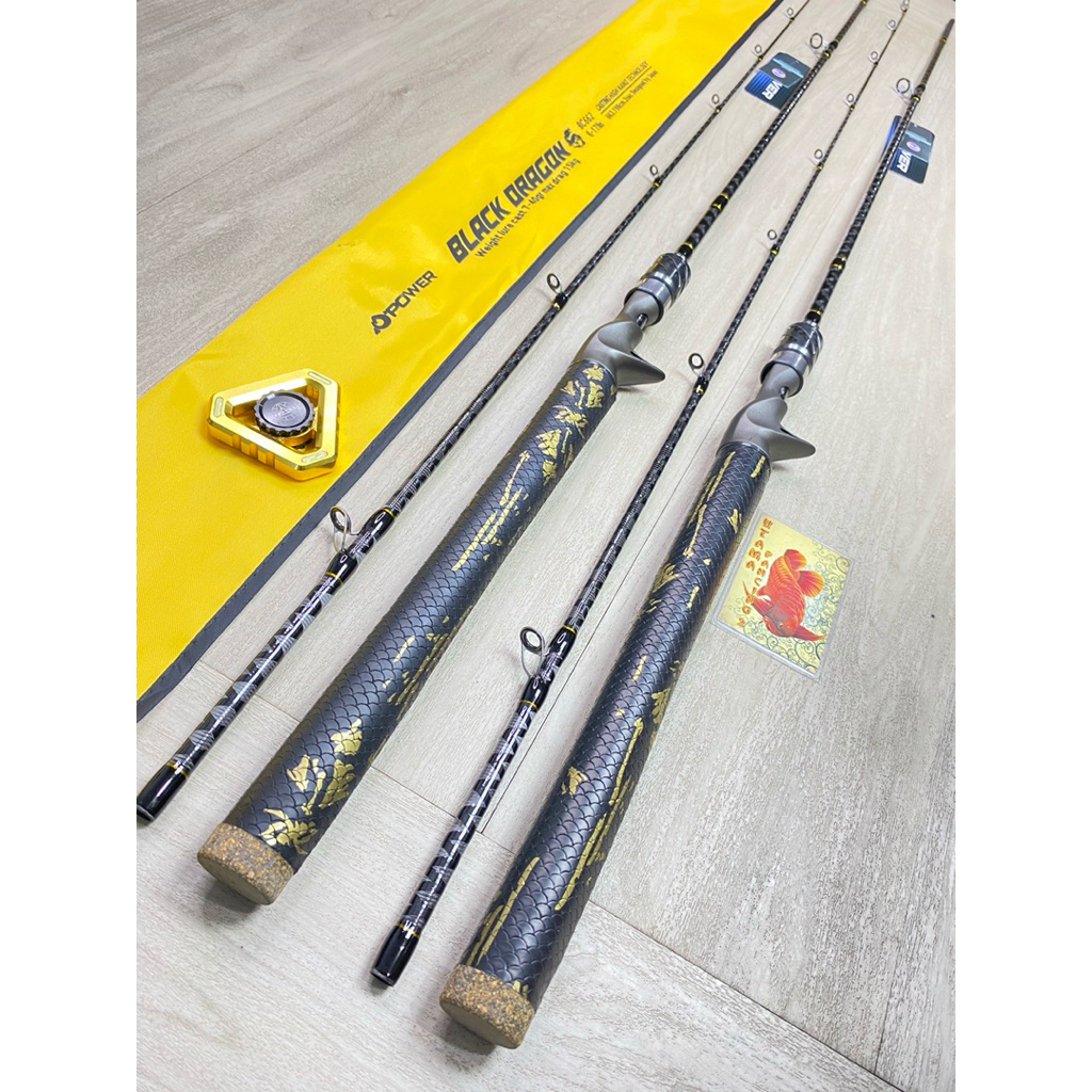 JORAN BC DPOWER BLACK DRAGON RING FUJI ALCONITE