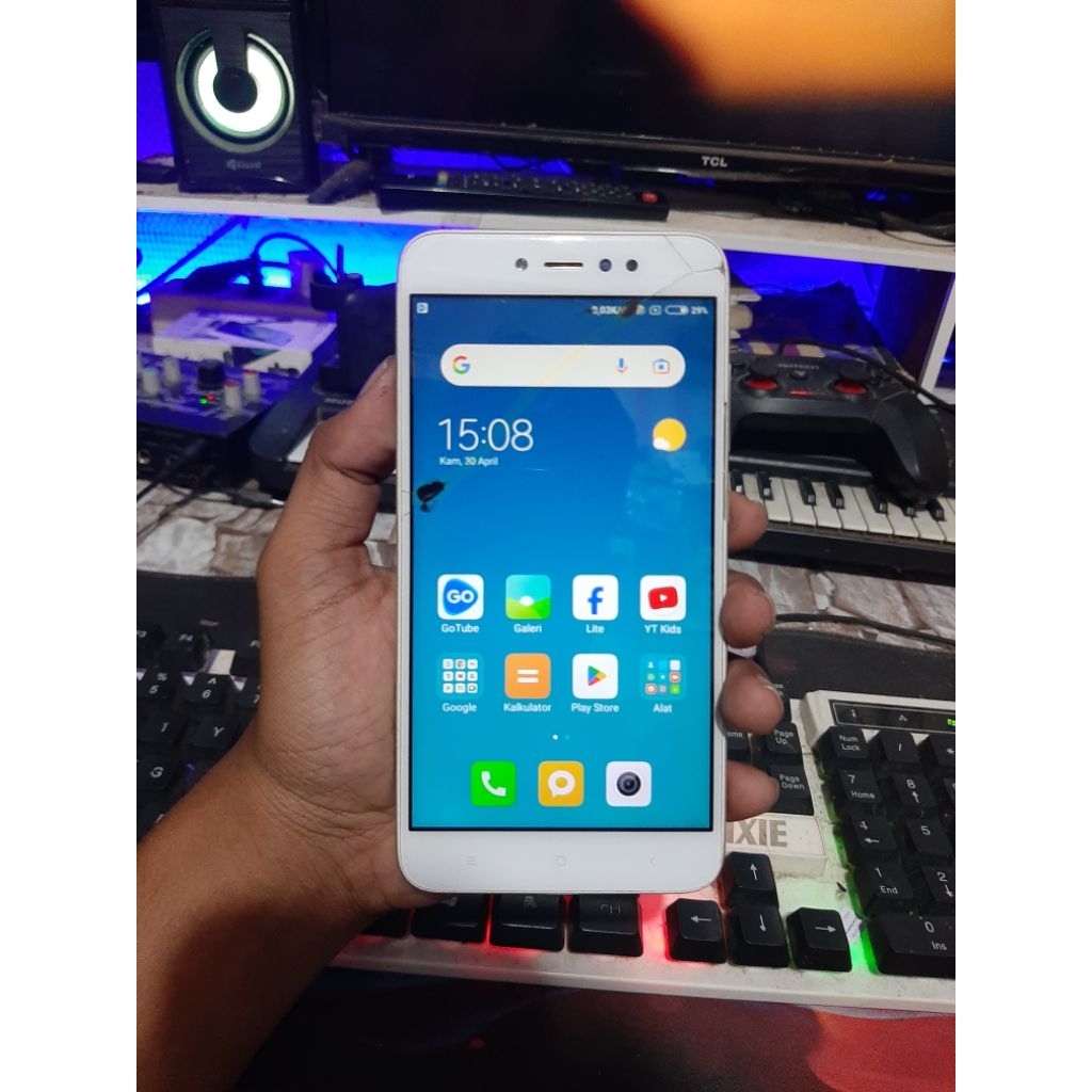Hp Redmi 5A Prime Fingerprint (bekas)