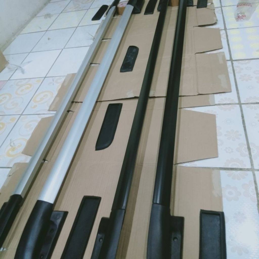 palang atas mobil Isuzu panther roof rail mobil