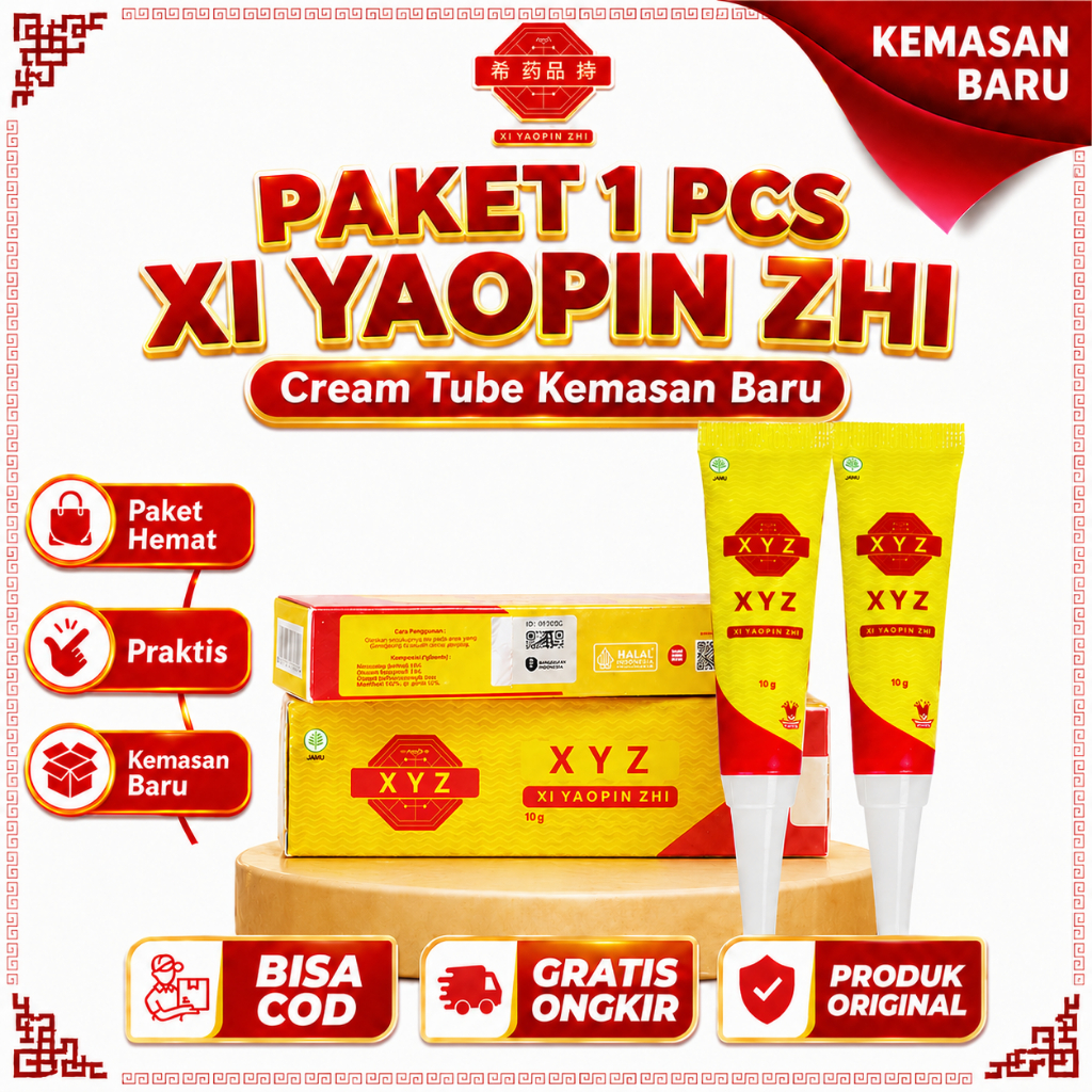 XI YAOPIN ZHI - Wasir Obat Ambeien Salep Benjolan Herbal Ambeyen Ampuh