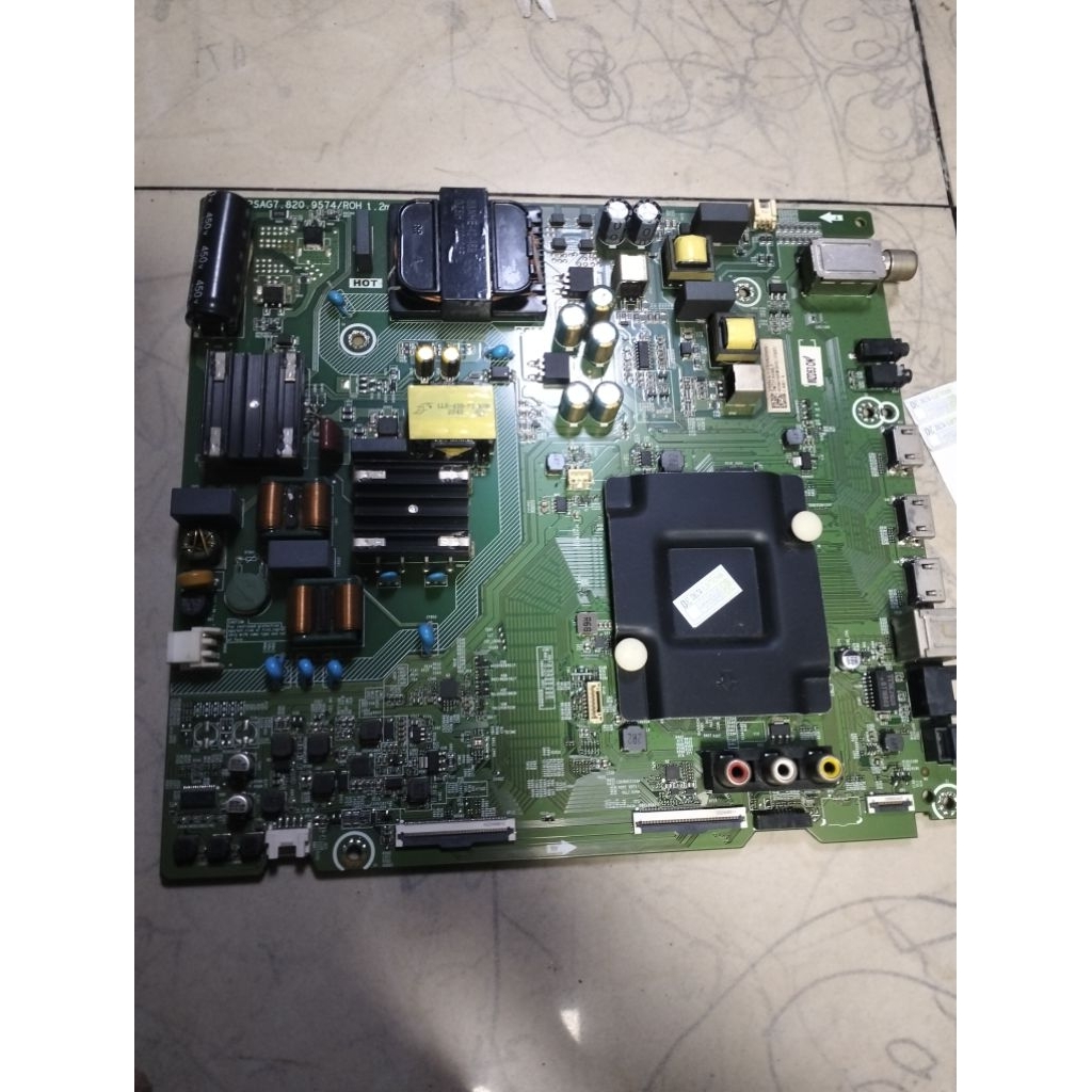 MAINBOARD MB MOTHERBOARD TV LED HISENSE 50A7400F