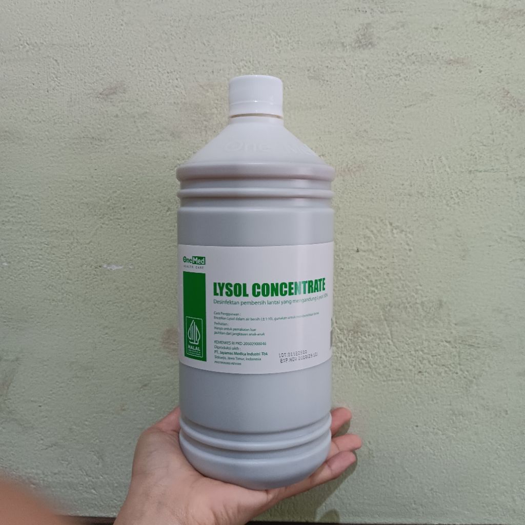Cairan Desinfektan 1Liter Onemed