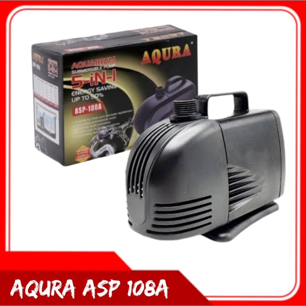 pompa celup kolam besar akura asp-108a mesin kolam air terjun