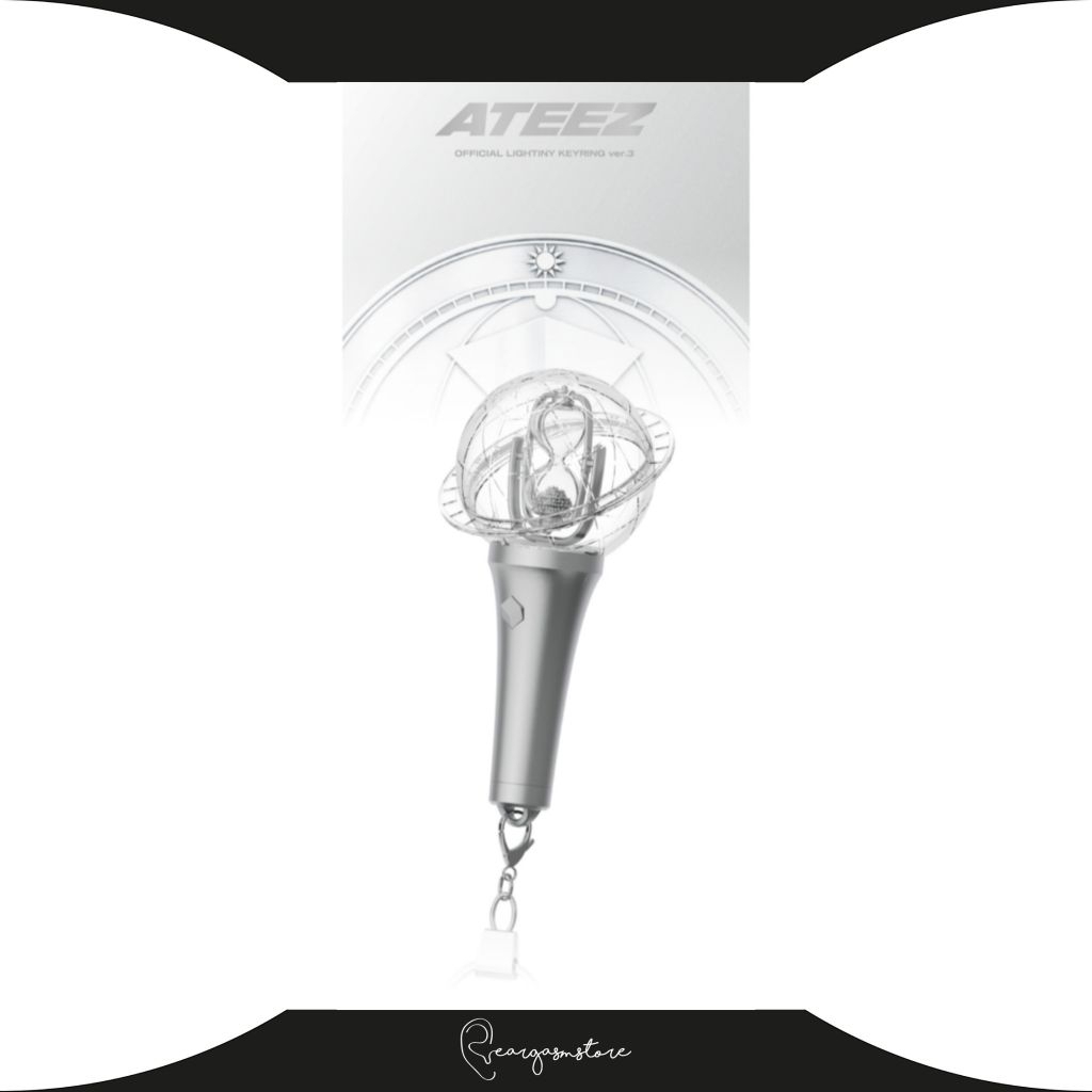 ATEEZ - OFFICIAL KEYRING LIGHTSTICK VER 3