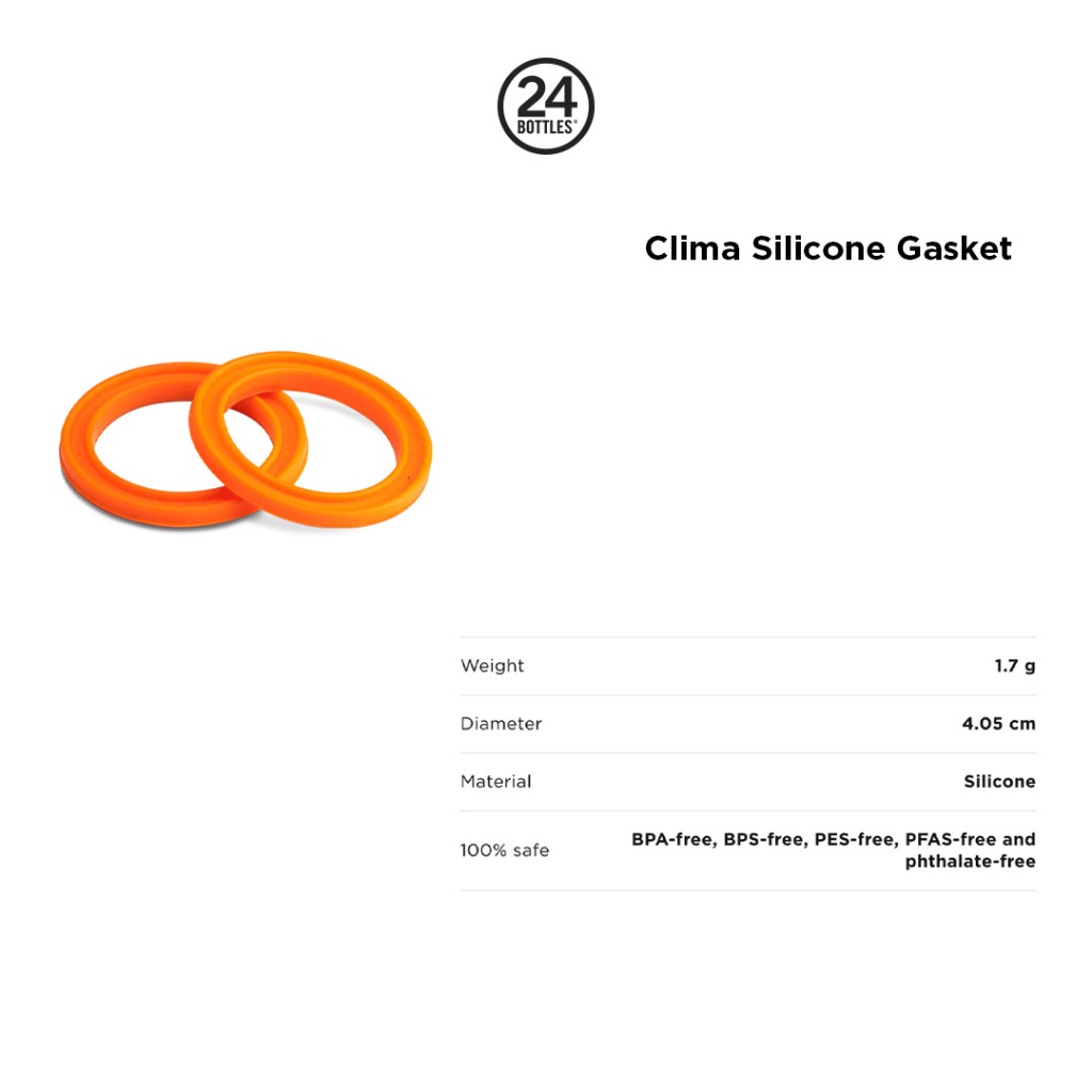 24Bottles Clima Lid Gaskets
