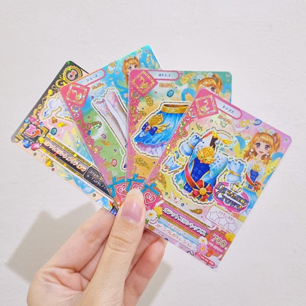 Aikatsu Card Kartu Premium Odette Swan Akari Japan JP Original