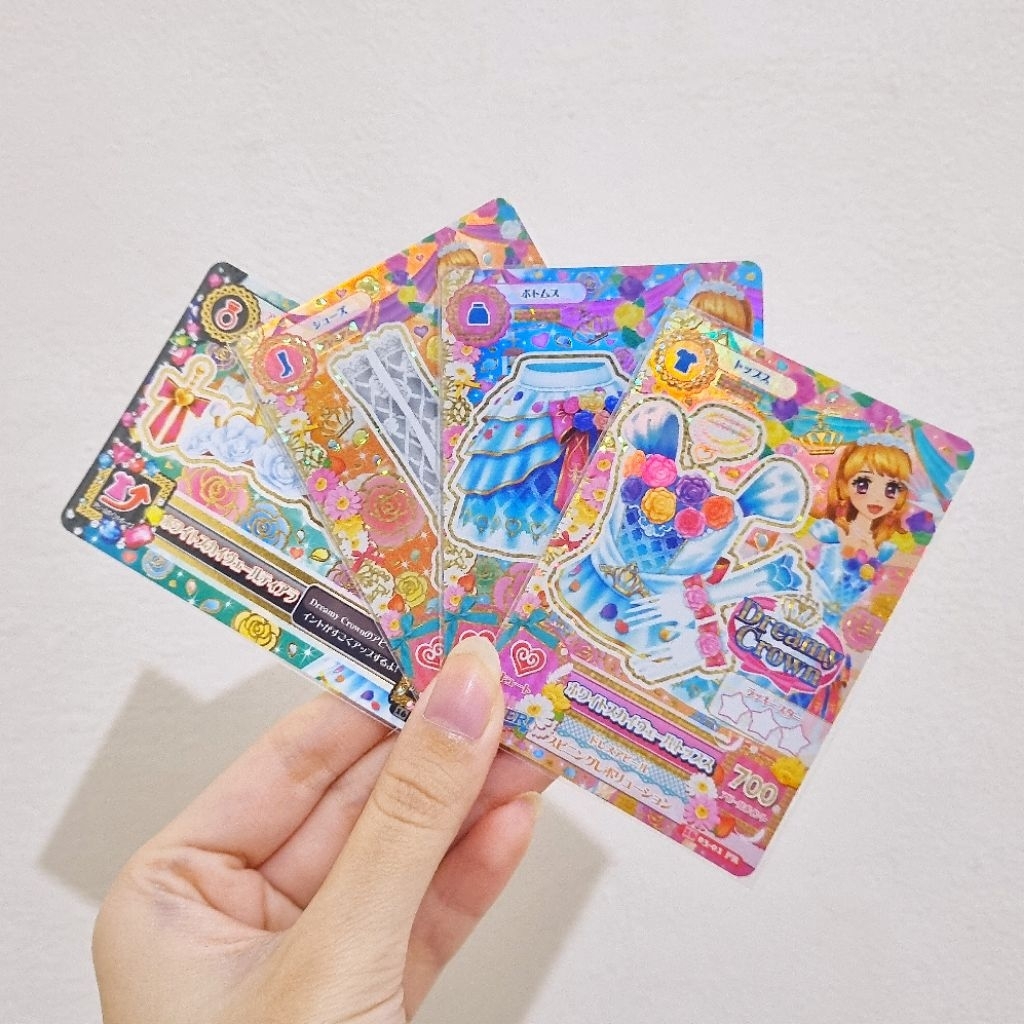 Aikatsu Card Kartu Premium White Sky Veil Akari Japan JP Original