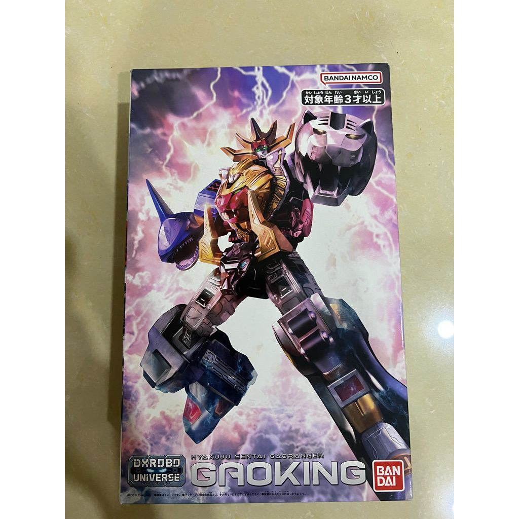 GAO KING - DX ROBO UNIVERSE