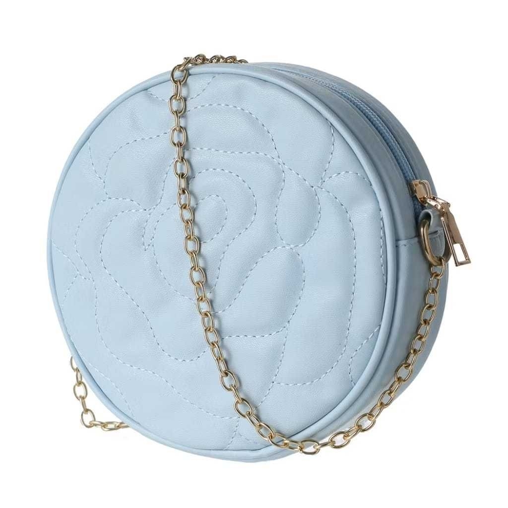 MINISO Tas Selempang Rantai Crossbody Bulat
