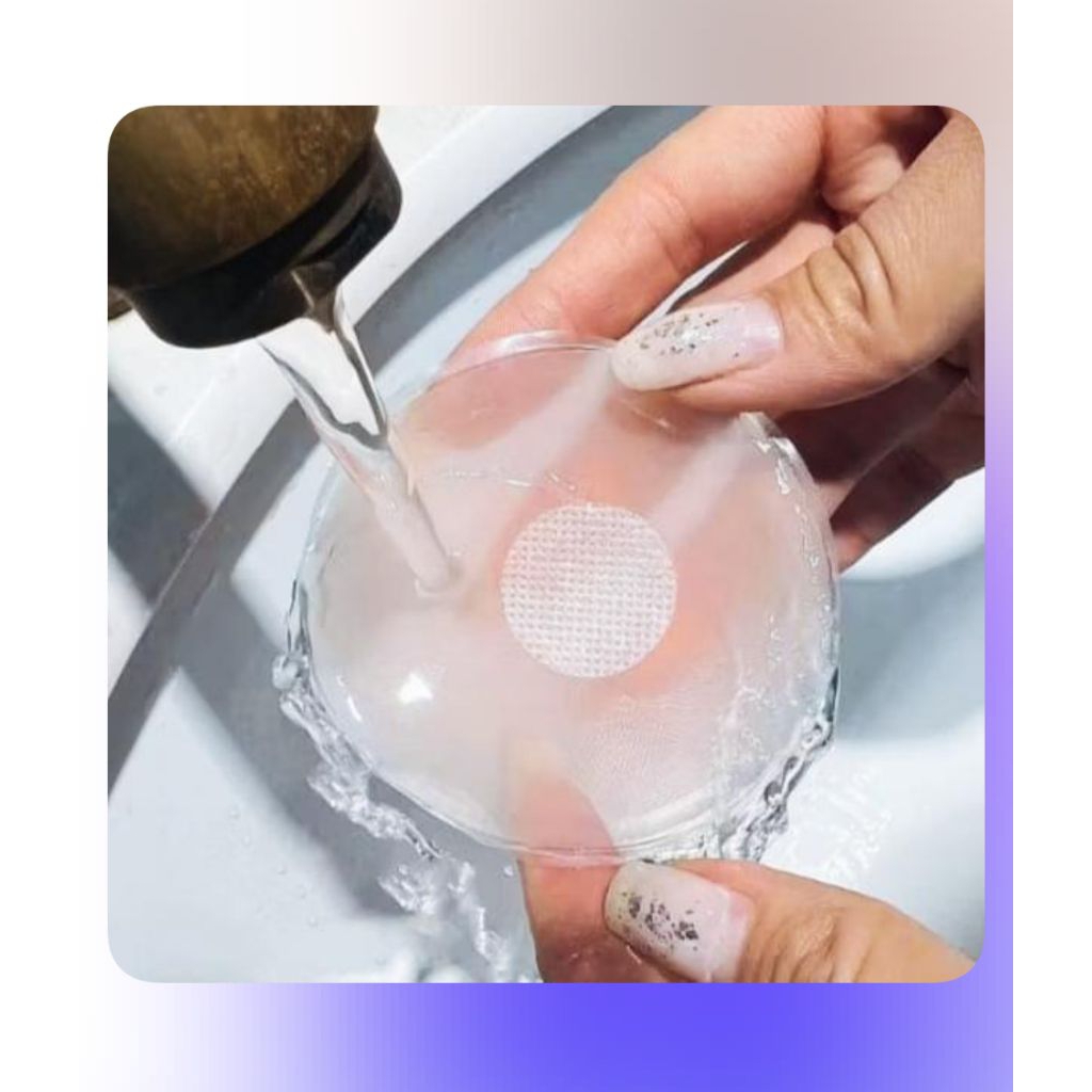 bra tempel silikon tap bra penutup puting penutup payudara nipple tape nipple sticker