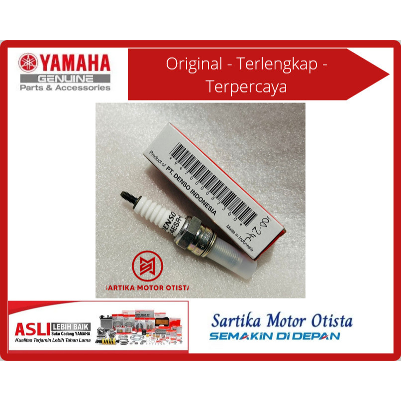 ORIGINAL busi / sparkplug denso YAMAHA Vixion