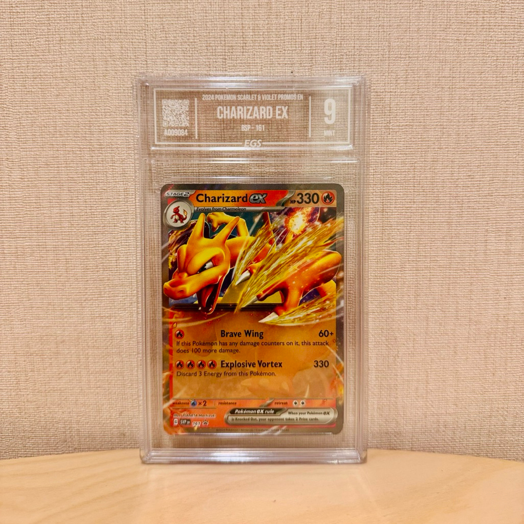 Kartu Pokemon tcg Original Charizard ex English