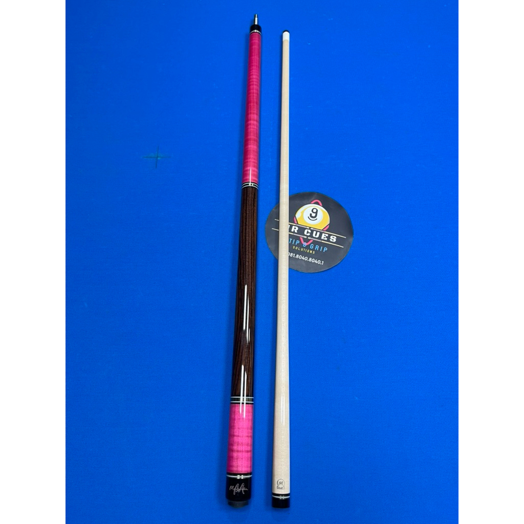 Maycarella Billiard Cue Stick Pink Exotic Wood