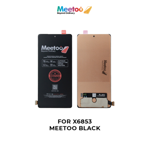 LCD TOUCHSCREEN INFINIX X6853/X6871 (INFINIX NOTE 40/INFINIX GT 20 PRO) BLACK  OLED MEETOO