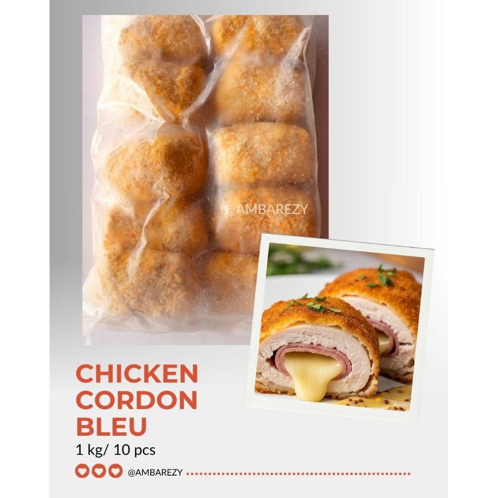 Chicken Cordon bleu/ Cordon blue